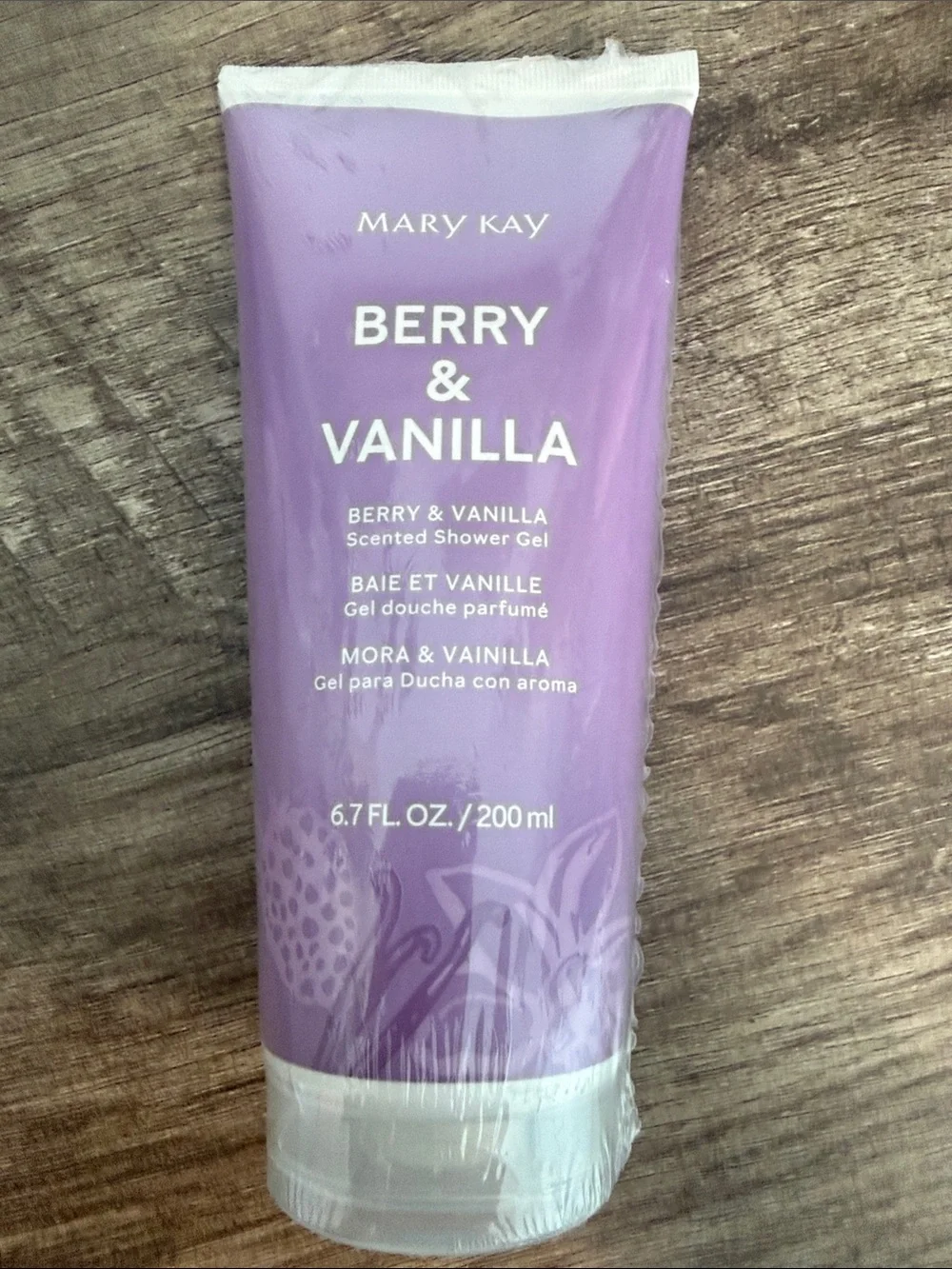 Mary Kay Berry & Vanilla Set of Body Lotion & Shower Gel